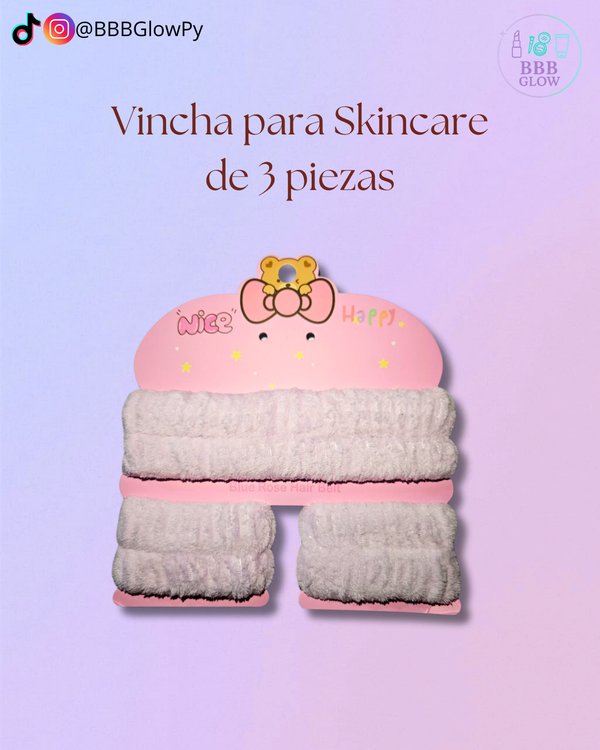 Set Vincha 3 Piezas