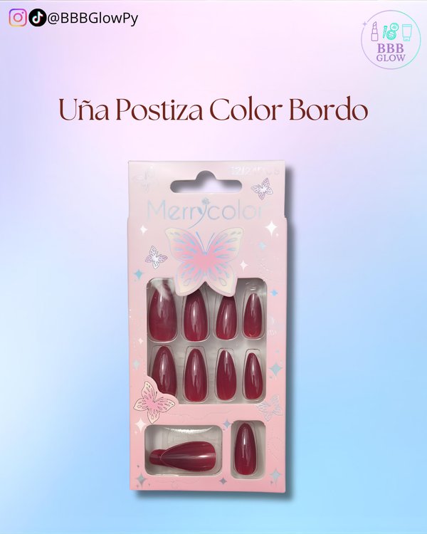 Uña Postiza - Merry Color