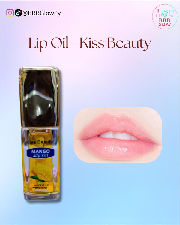 Lip Gloss Oil Mango Tono 3