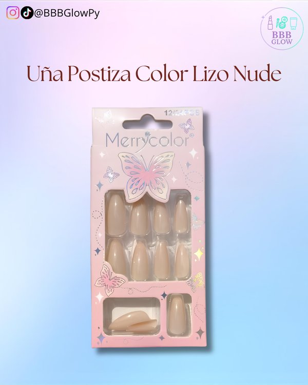 Uña Postiza - Merry Color