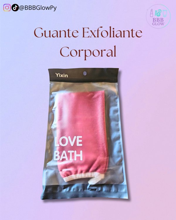 Guante Exfoliante