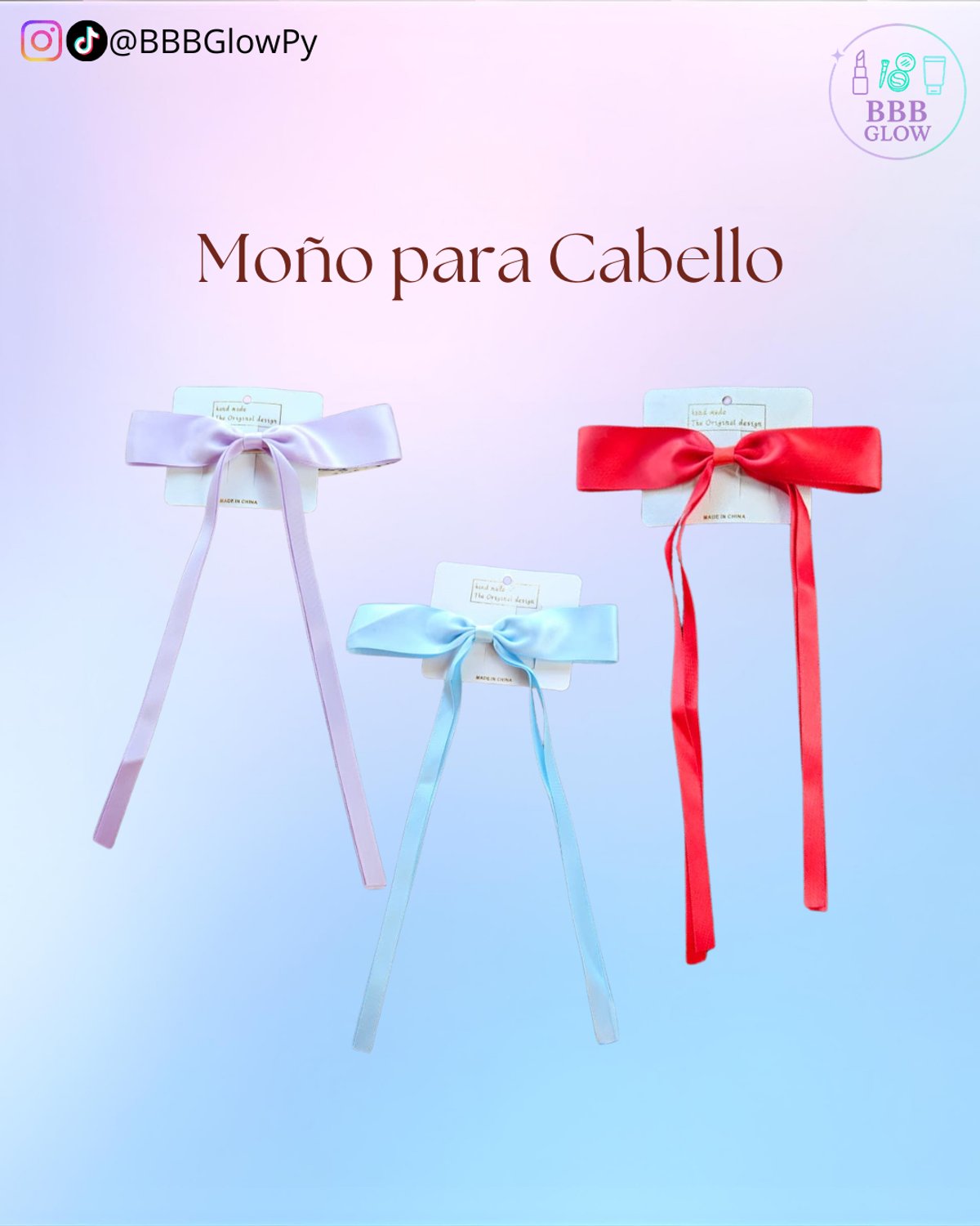 Hebilla Con Moño Corto