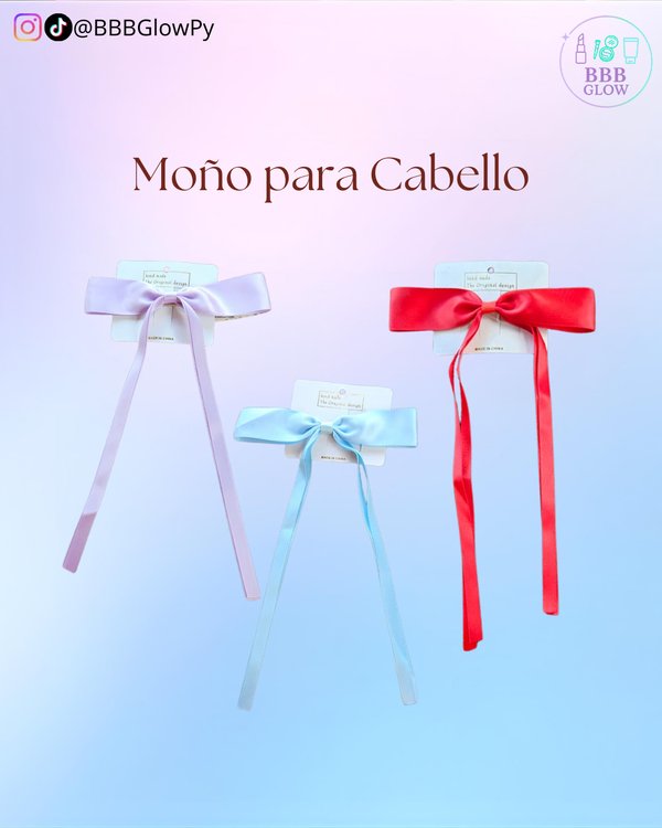 Hebilla Con Moño Corto