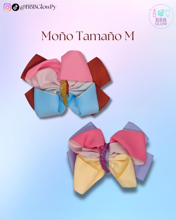 Moño Bicolor
