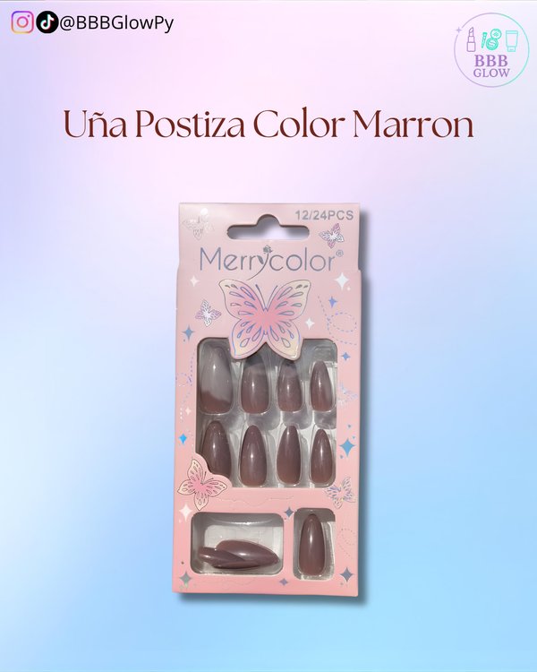 Uña Postiza - Merry Color