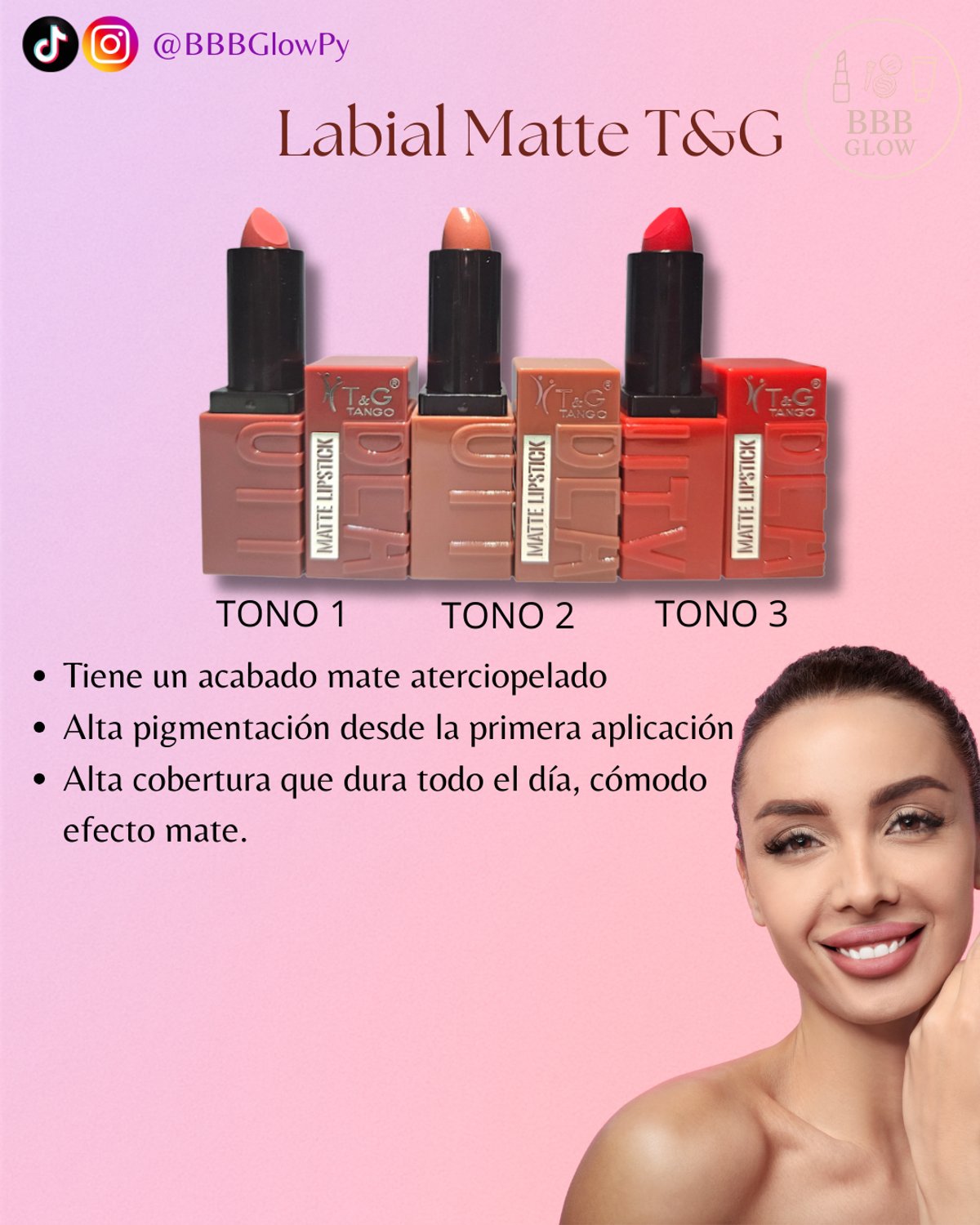 Labial Matte T&G
