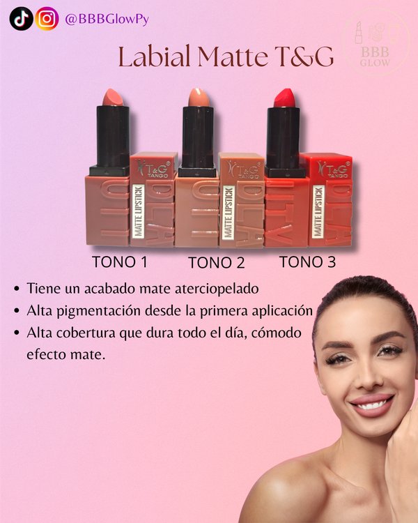 Labial Matte T&G