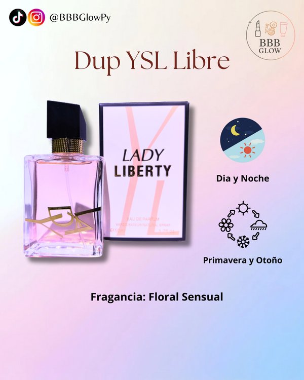 Perfume Dup YSL Libre