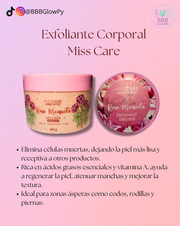 Exfoliante De Rosa Mosqueta
