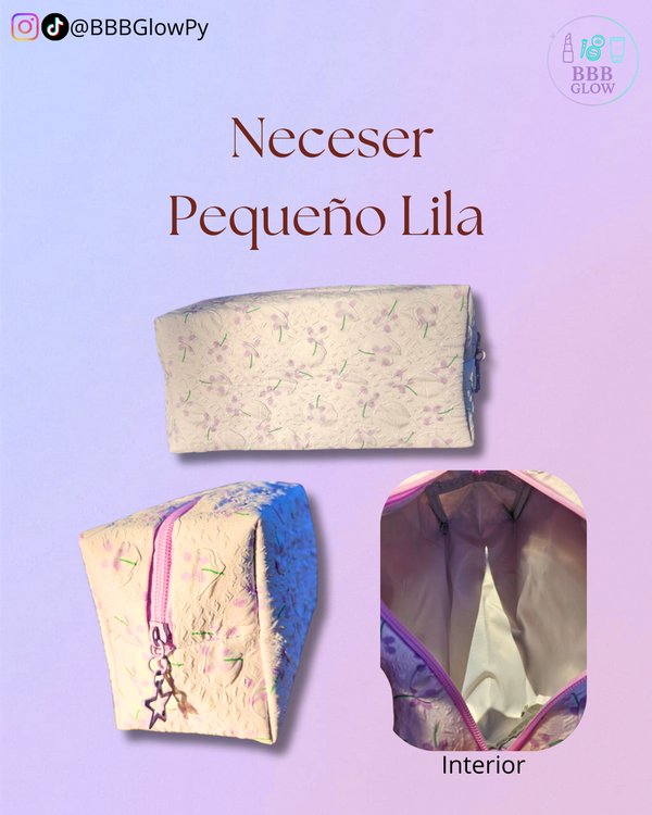 Necesser Pequeño Lila