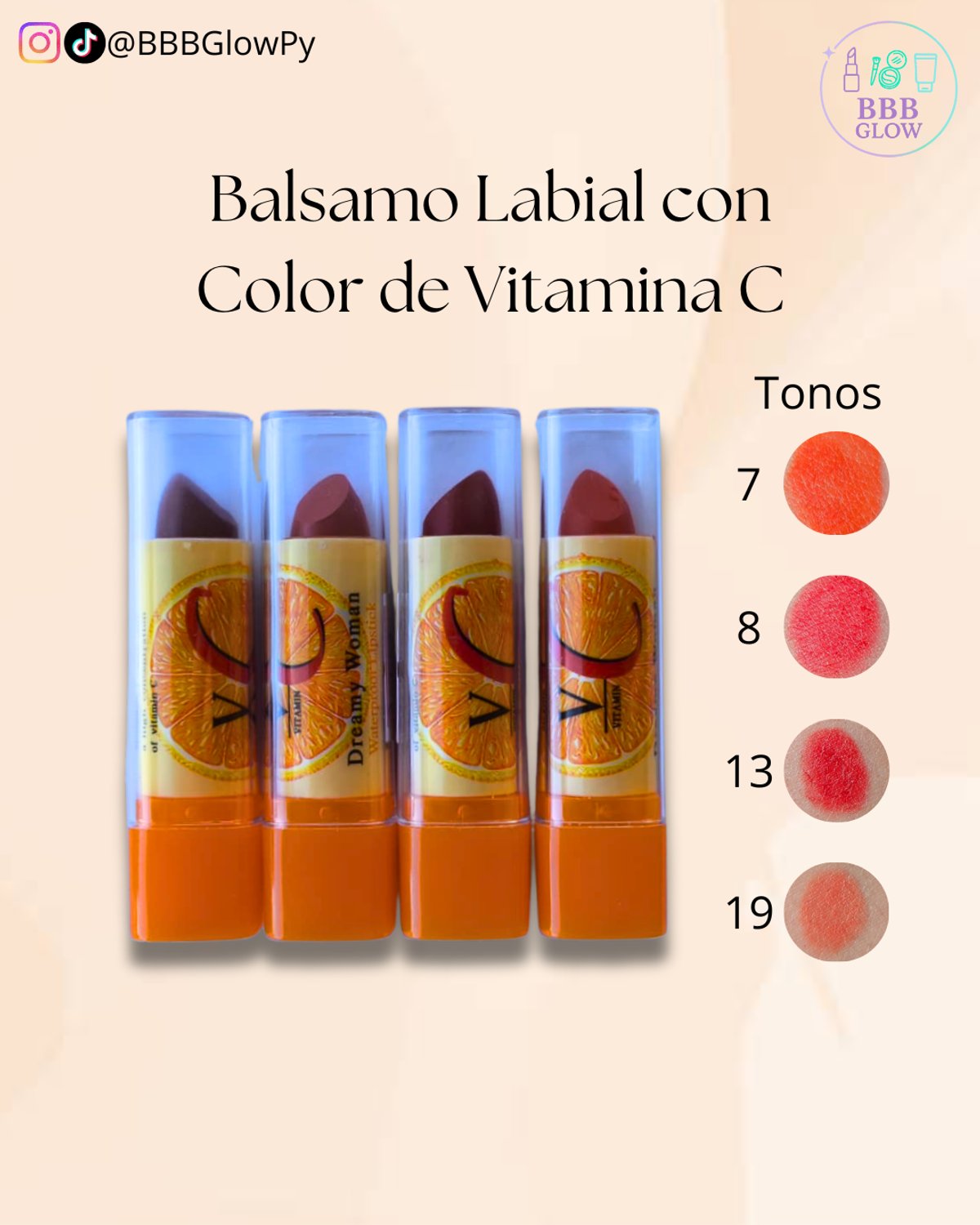 Labial Tango Con Vitamina C