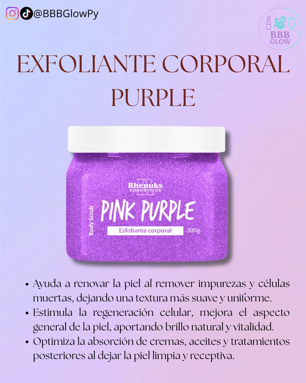 Exfoliante Corporal Purple