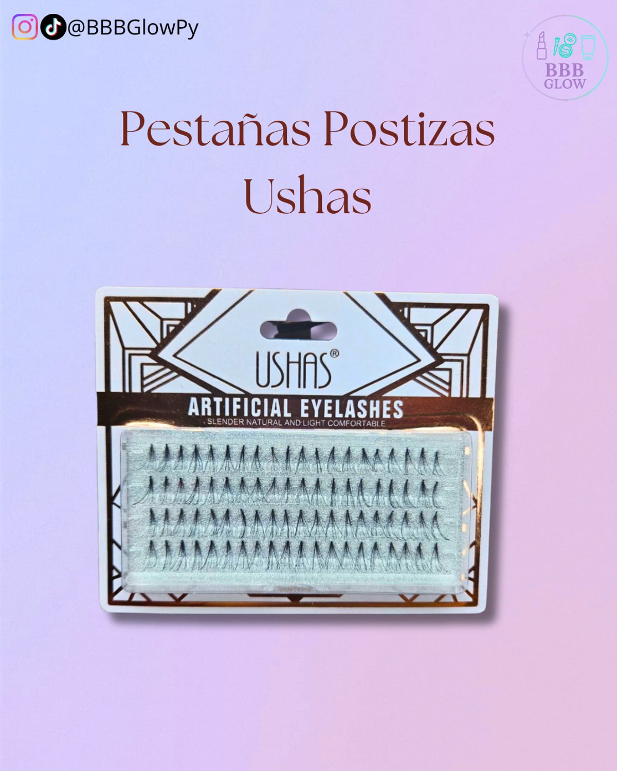 Pestaña Postizas - Ushas