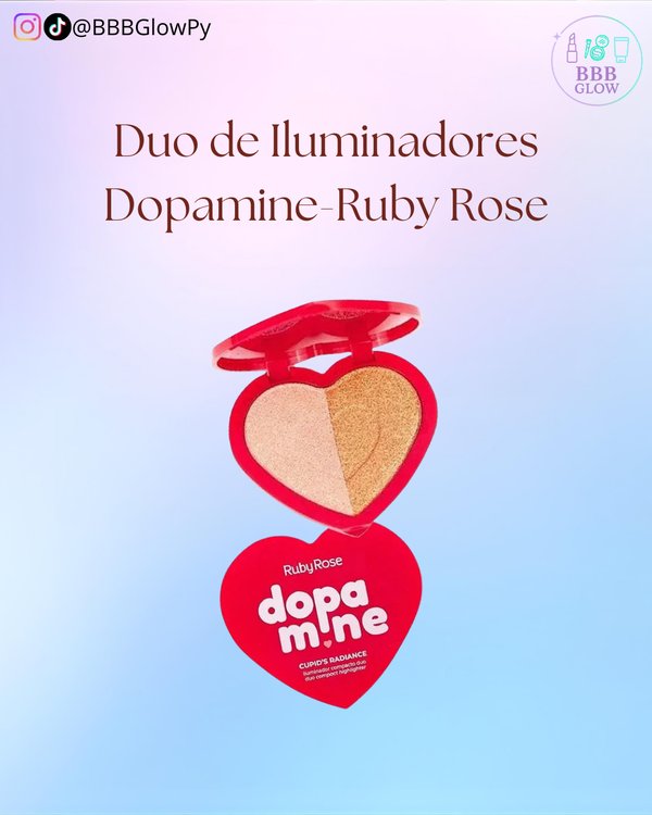 Iluminador Duo Dopamine