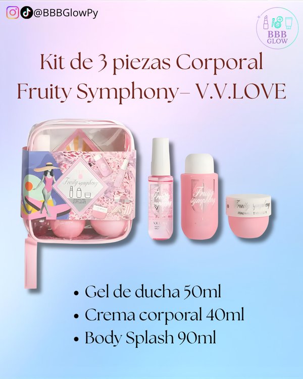 Mini Set De 3 Piezas Para Viaje