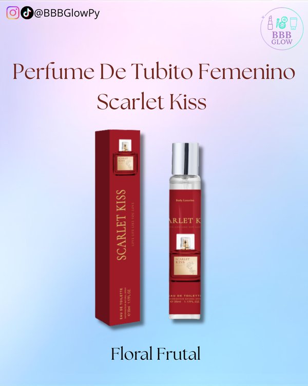 Perfume De Tubito Femenino Dup Scarley Kiss