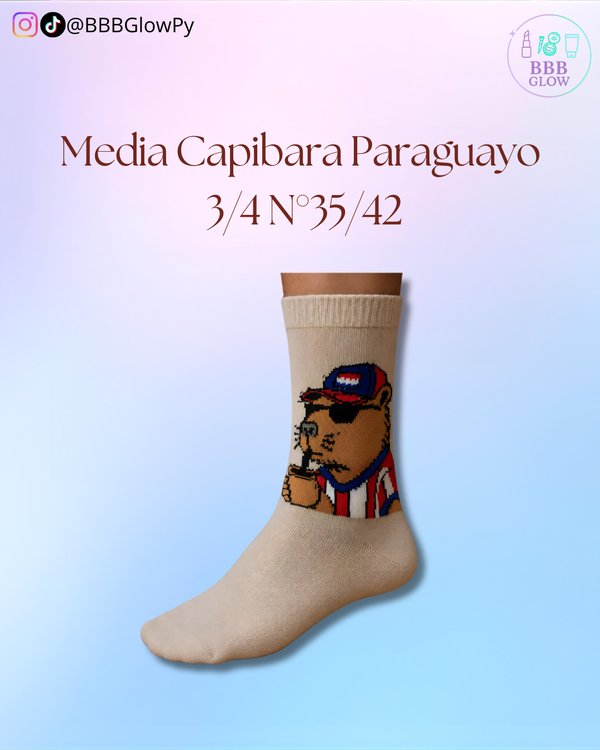 Media Capibara Terere 3/4 N°35/42