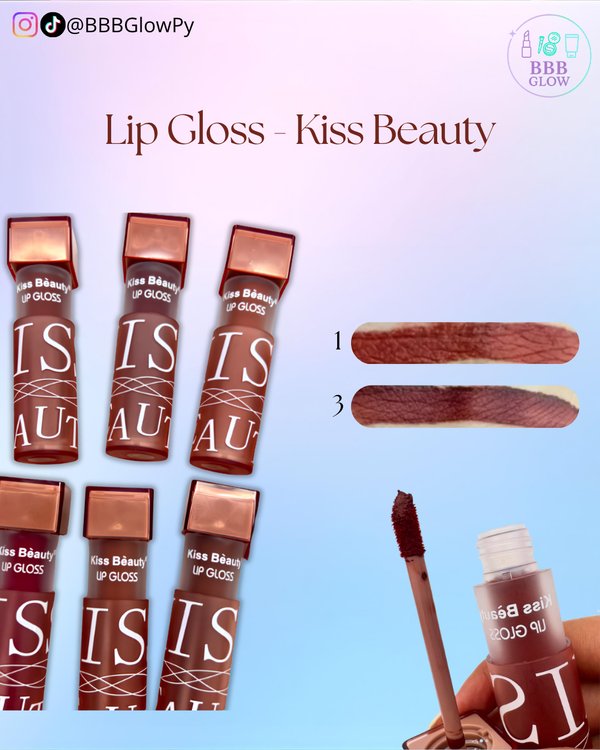 Lip Gloss - Kiss Beauty
