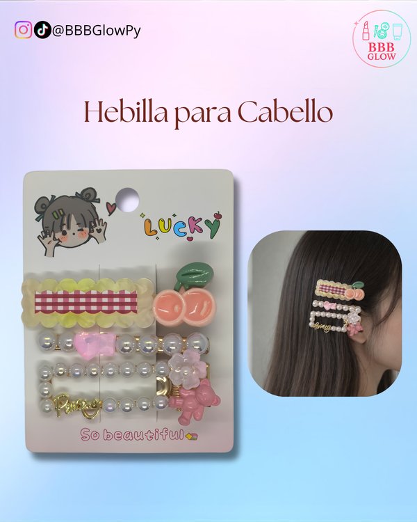 Hebilla 4 Piezas