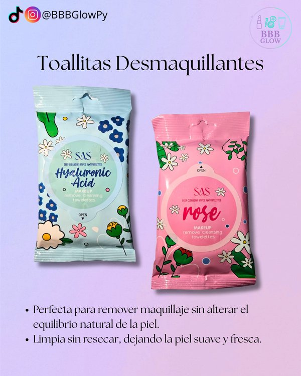 Toallitas Desmaquillantes