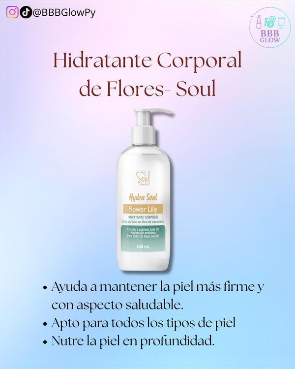 Hidratante Corporal Flower Lilly