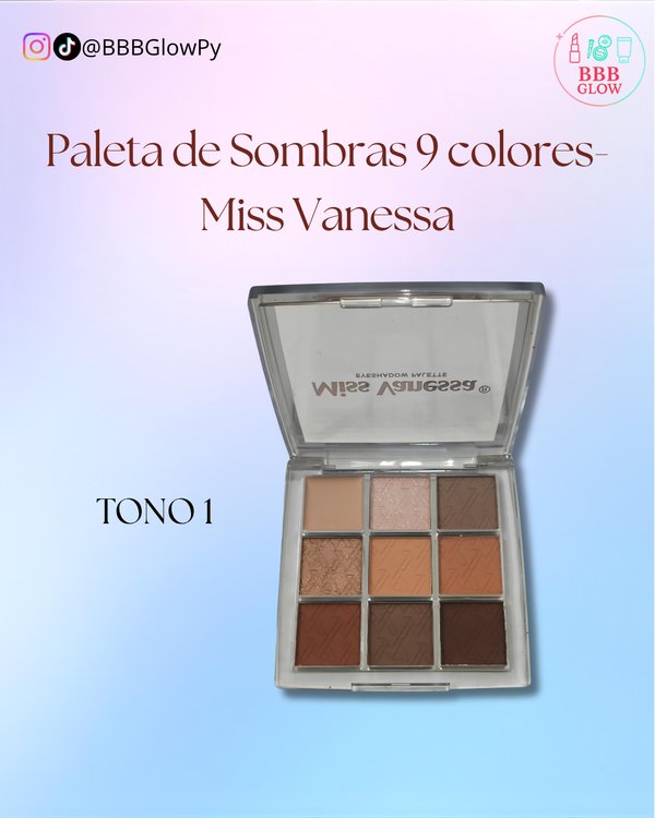 Paleta De Sombra De 9 Colores Imitacion DIOR