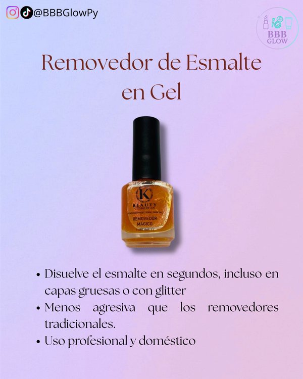 Removedor Magico Para Uñas En Gel