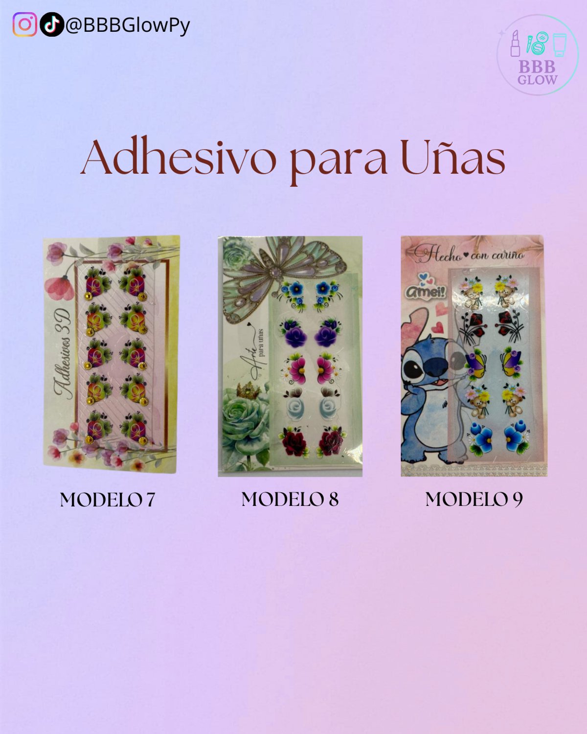 Adhesivo Para Uñas  - 3