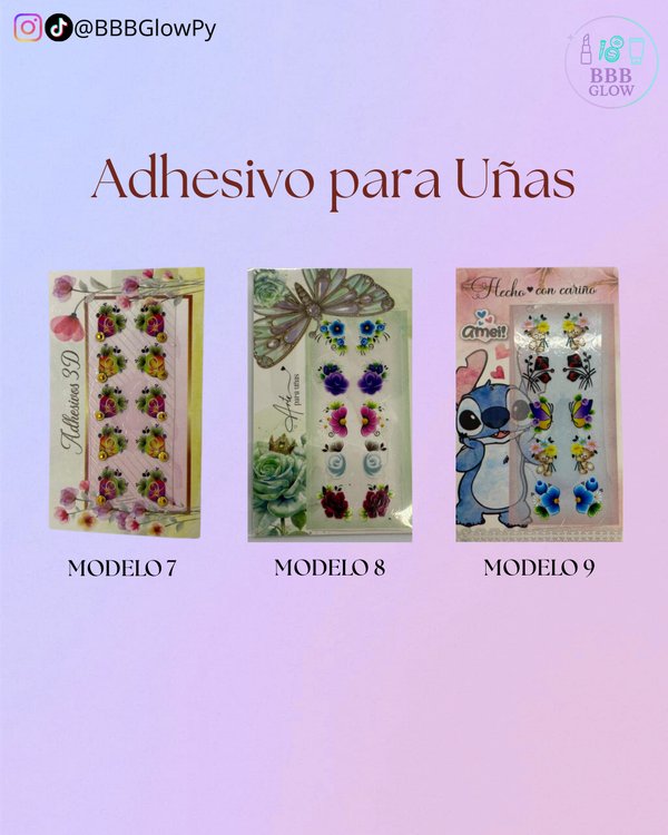 Adhesivo Para Uñas 