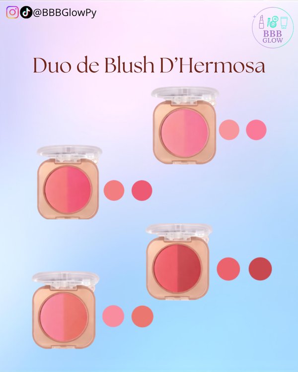 Blush Duo D'Hermosa