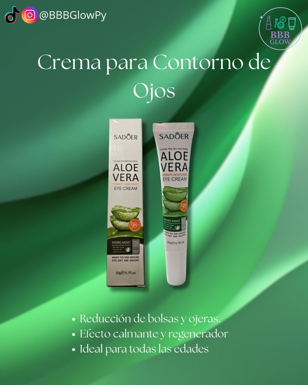 Contorno De Ojos Sadoer