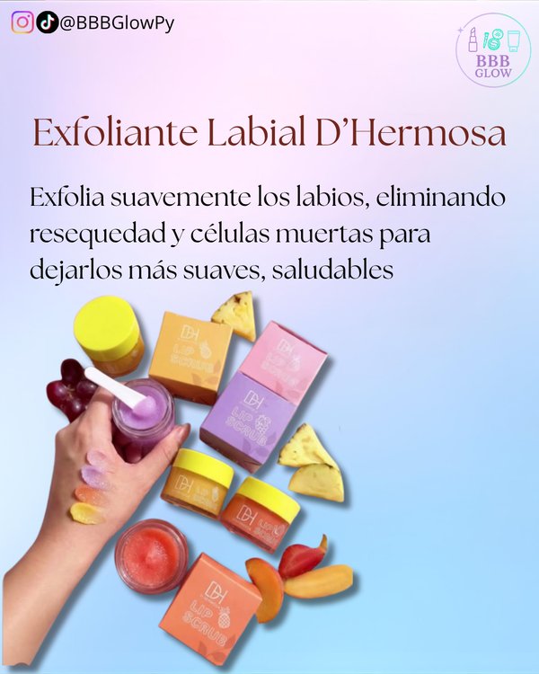 Exfoliante Labial D'Hermosa