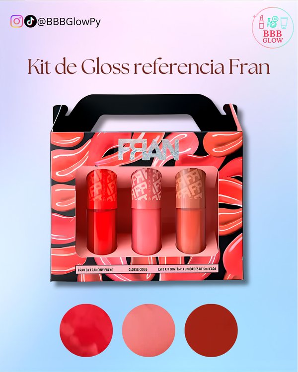 Set De Glosses By Fra Glosslicious