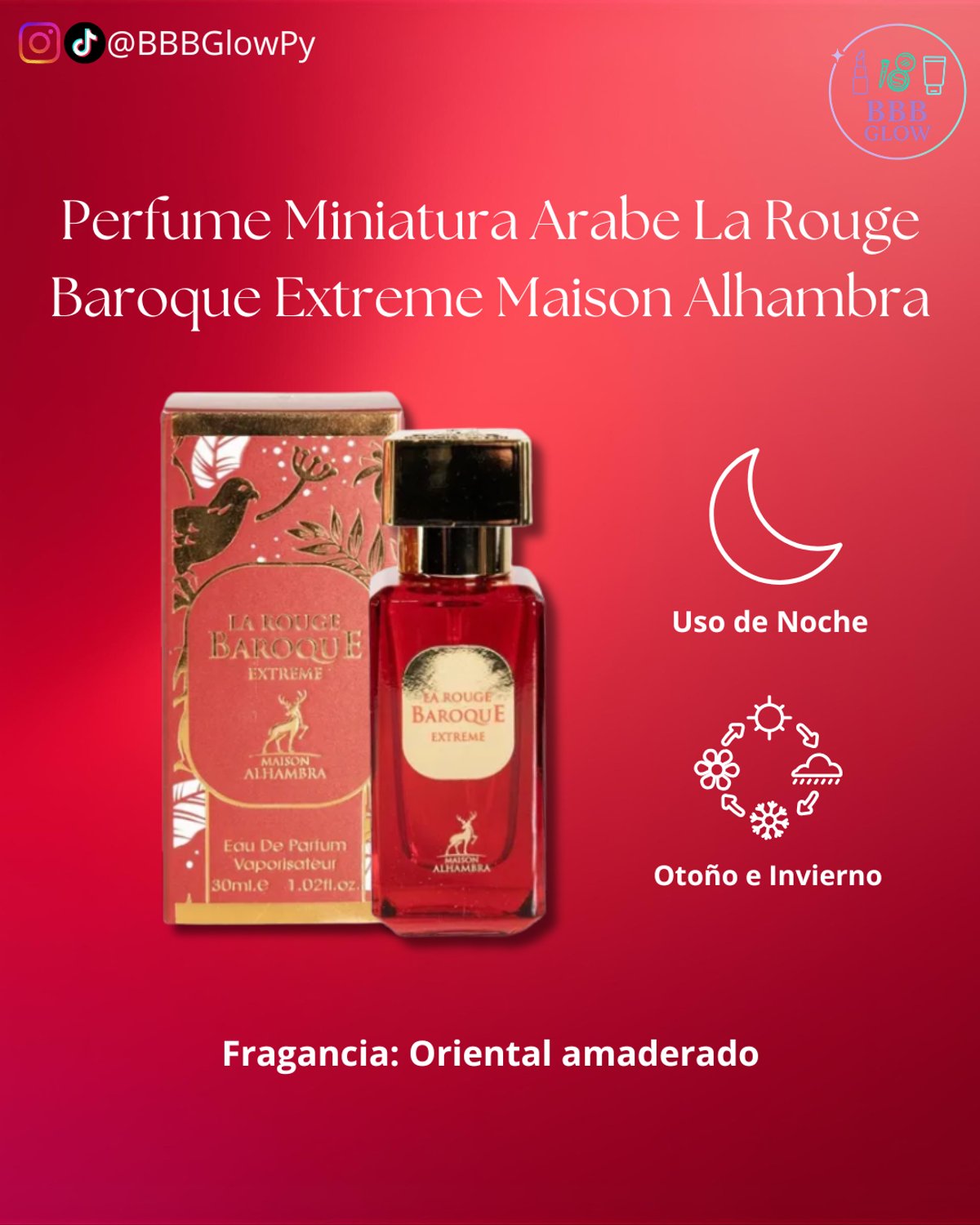 Miniatura La Rouge Baroque