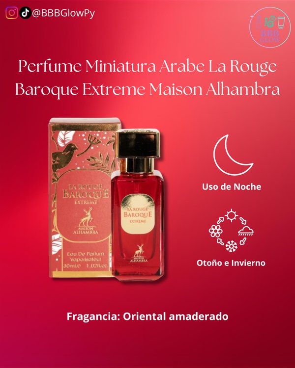 Miniatura La Rouge Baroque