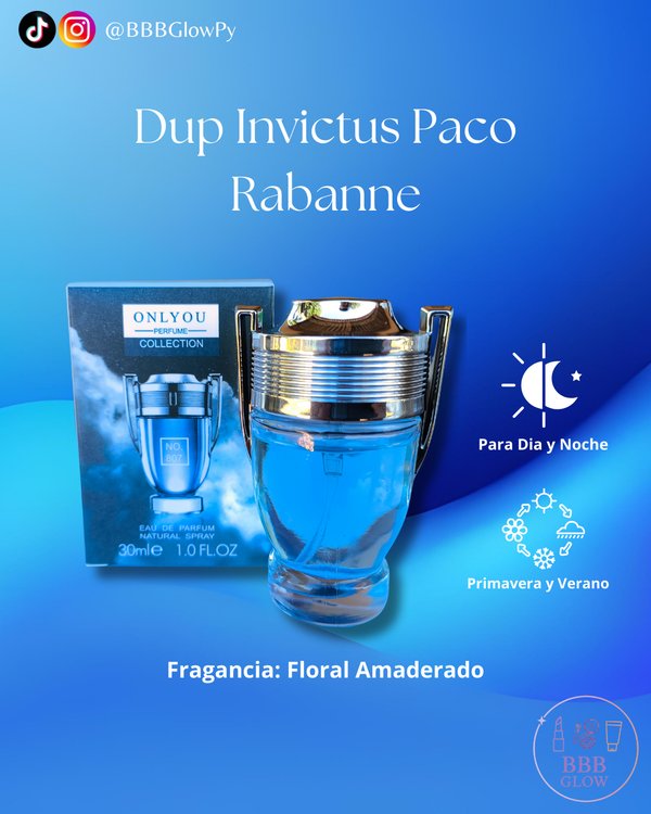Perfume Miniatura Dup Invictus Paco Rabanne