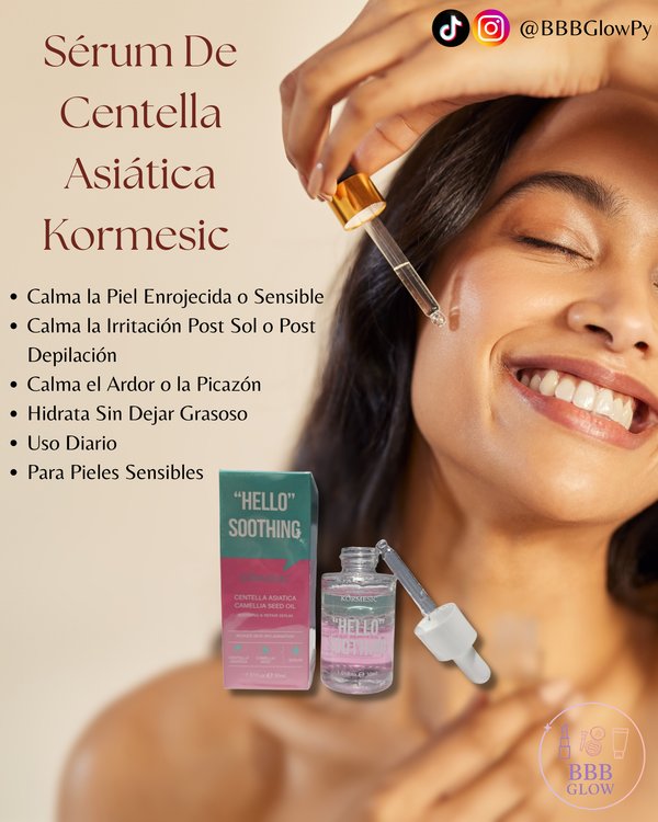 Serum de Centella Asiatica Kormesic