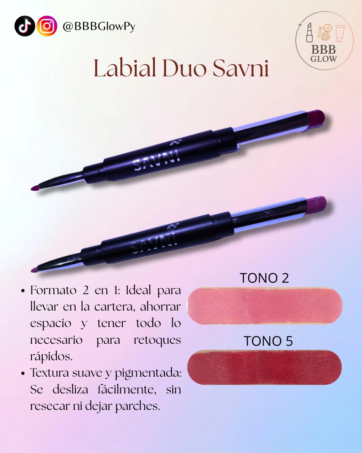 Labial Duo Savni