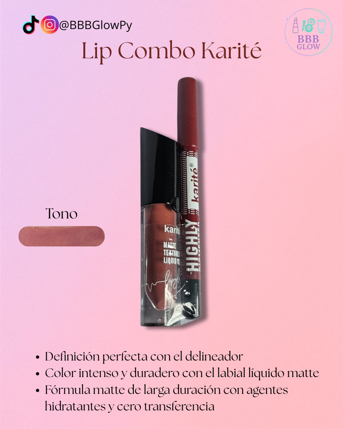 Lip Combo Karite