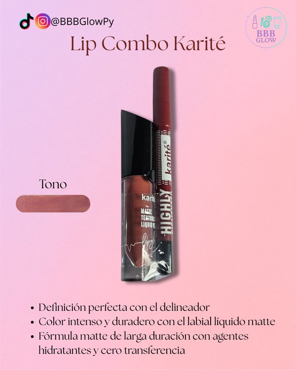 Lip Combo Karite