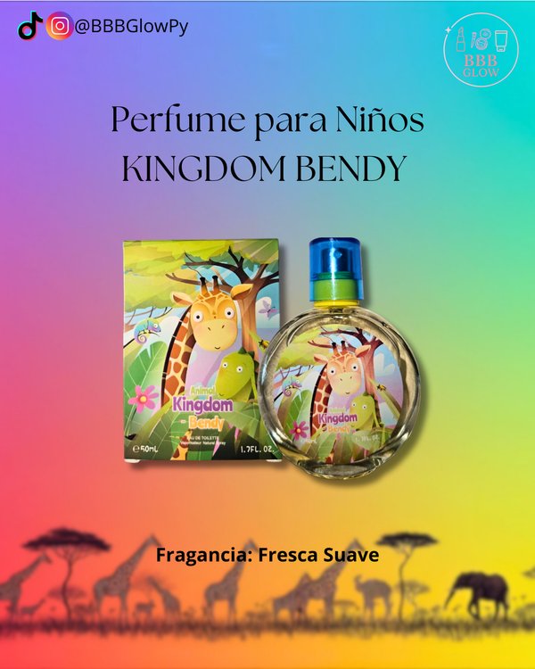 Perfume infantil Niño Girafa