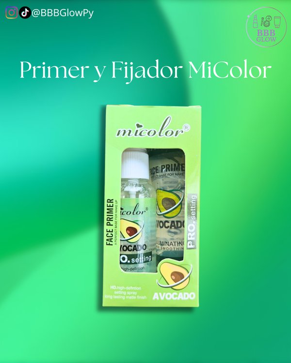 Set De Primer Mas Fijador