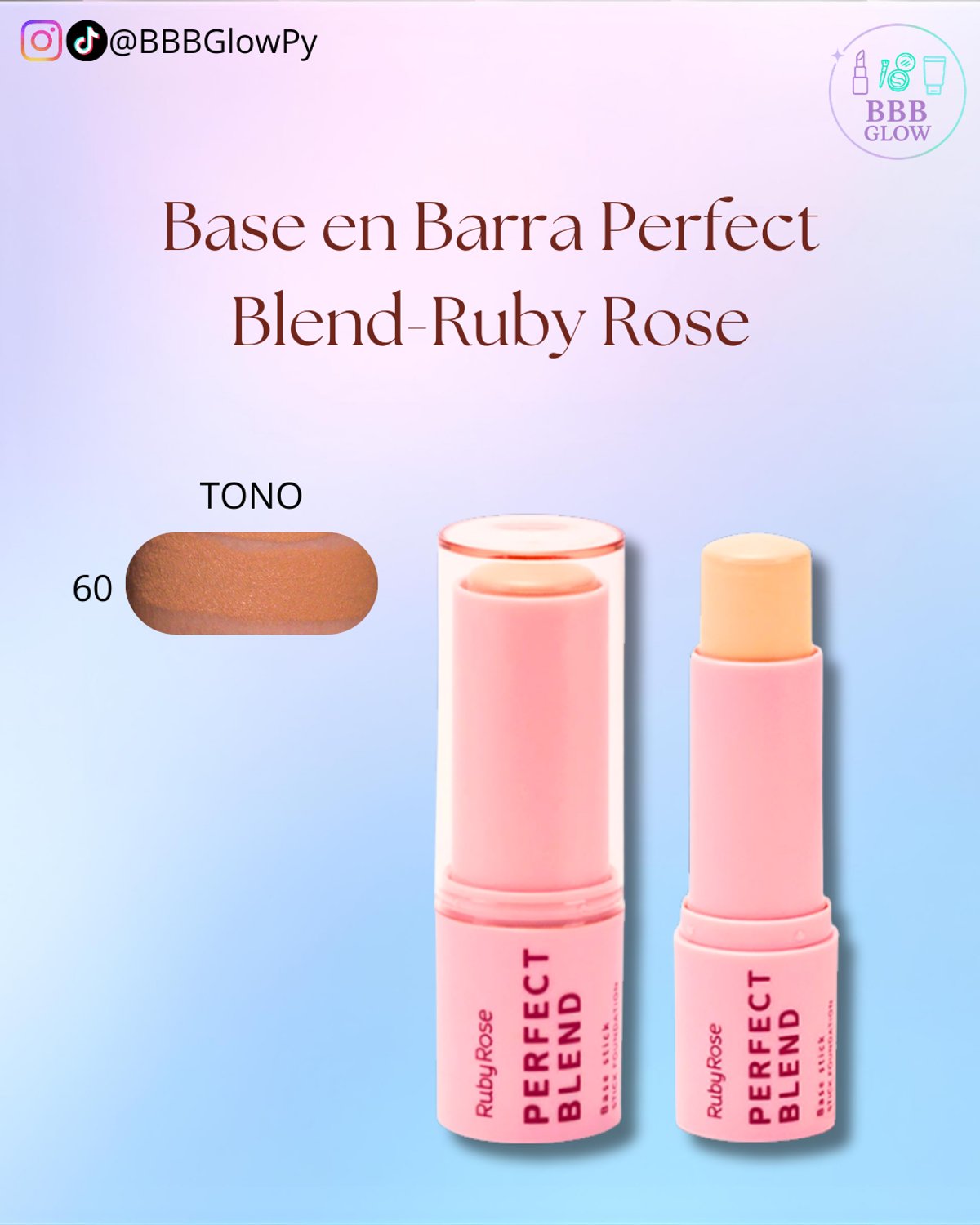 Base En Barra Ruby Rose