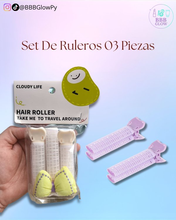 Rulero Con 3 Piezas 