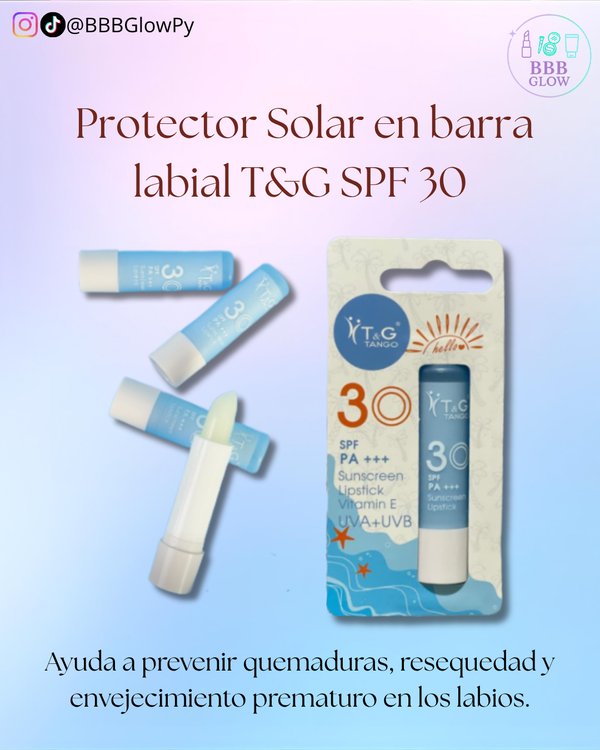 Protector Labial De 30 Fps
