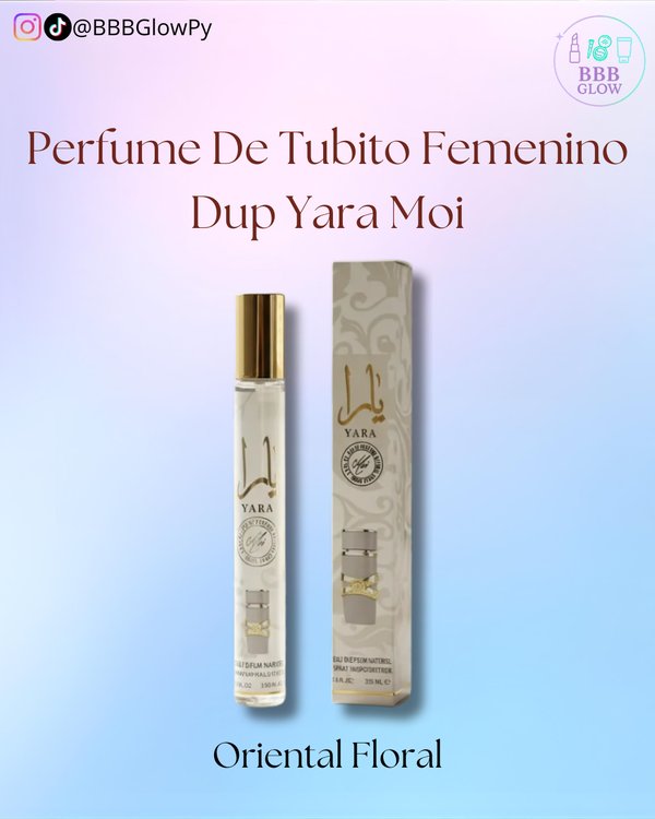 Perfume De Tubito Femenino Dup Yara Moy