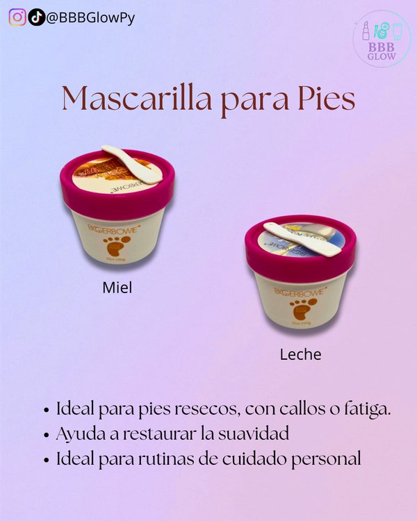 Mascarilla para pies