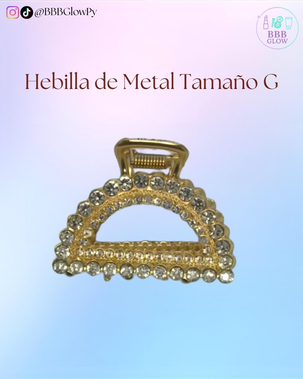 Hebilla De Metal Grande