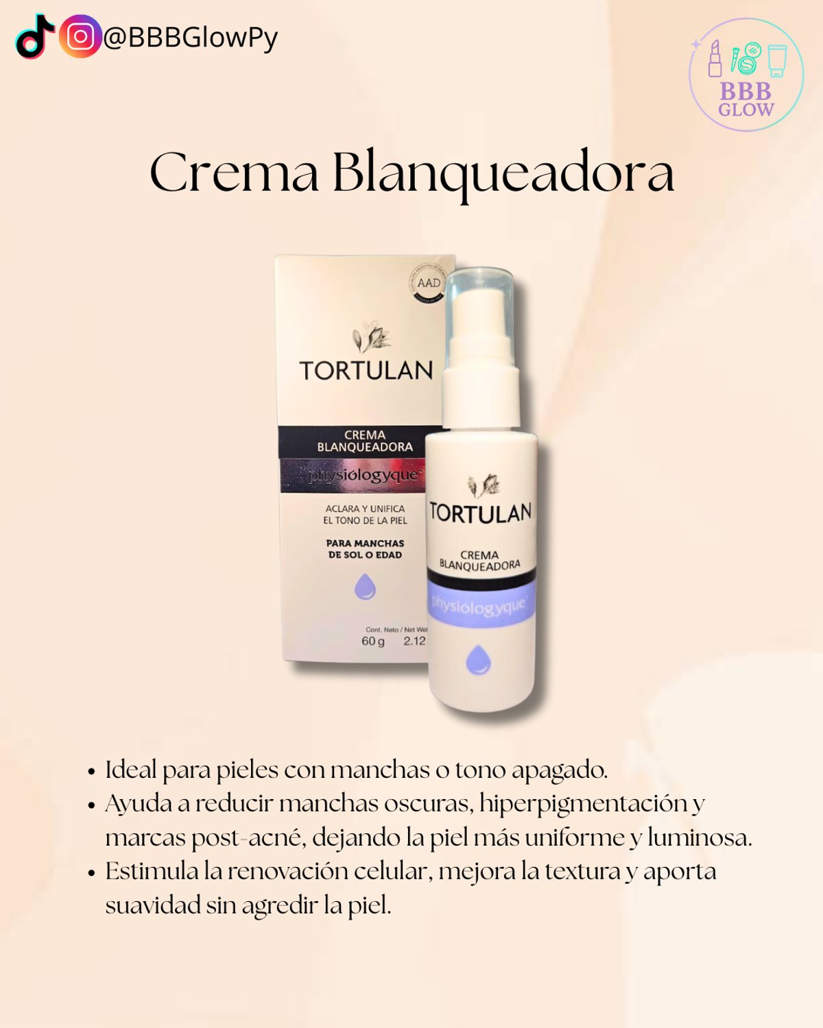 Crema Blanqueadora