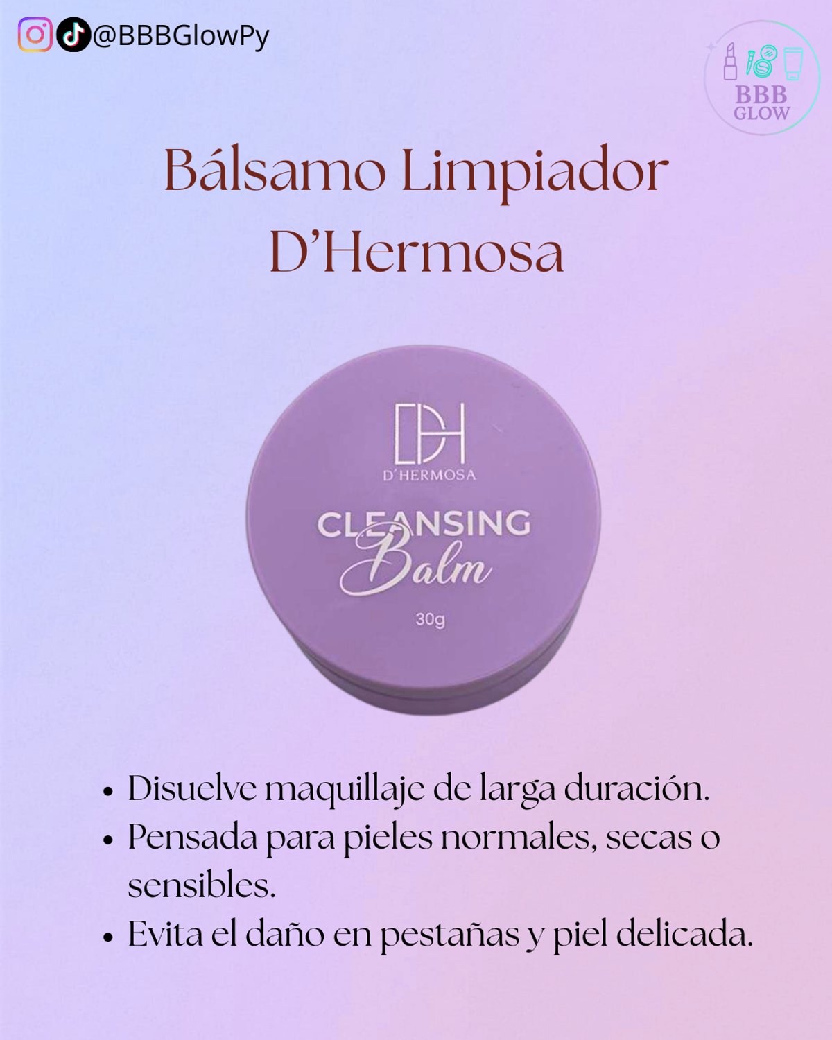 Balsamo Desmaquillante